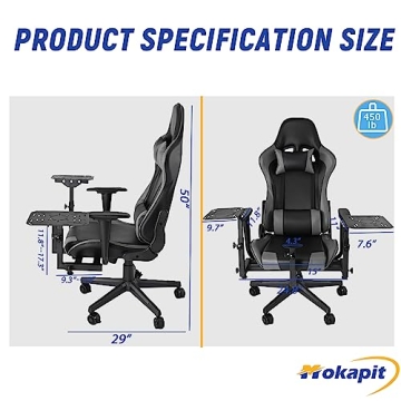Mokapit Adjustable Flight Simulator Cockpit for Flight Sim Enthusiasts