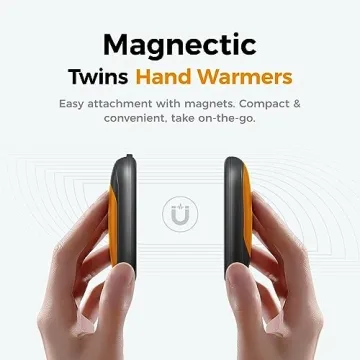 Ocoopa Magnetic Hand Warmers Fast Heating Rechargeable