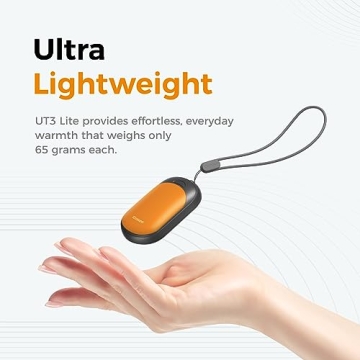 Ocoopa Magnetic Hand Warmers Fast Heating Rechargeable