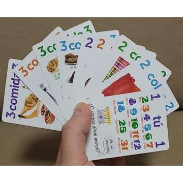 AGO En Español Card Game - Fun Spanish Learning Game