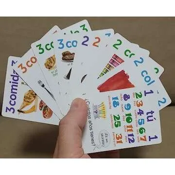AGO En Español Card Game - Fun Spanish Learning Game