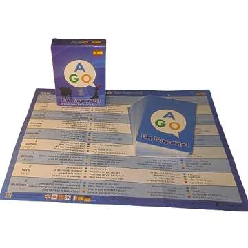 AGO En Español Card Game - Fun Spanish Learning Game