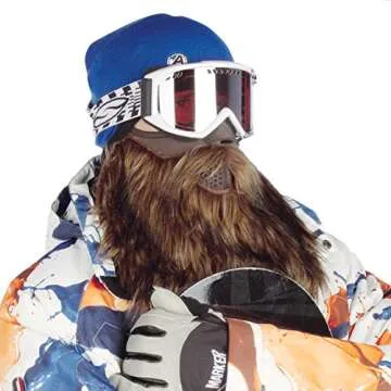 Beardski Prospector Ski Mask – Fun and Functional Winter Gear