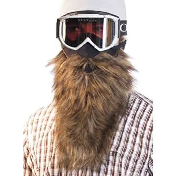 Beardski Prospector Ski Mask – Fun and Functional Winter Gear