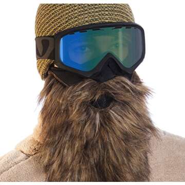Beardski Prospector Ski Mask – Fun and Functional Winter Gear