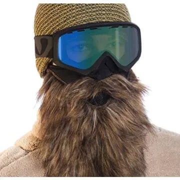 Beardski Prospector Ski Mask – Fun and Functional Winter Gear