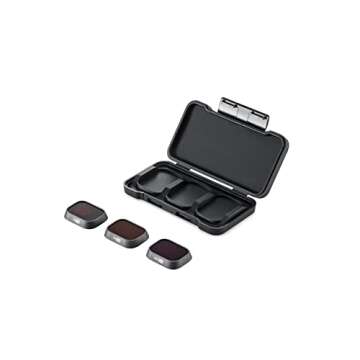 DJI Mini 3 Series ND Filter Set (ND16/64/256), Compatibility: DJI Mini 3 Pro, DJI Mini 3