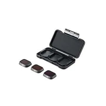 DJI Mini 3 Series ND Filter Set (ND16/64/256), Compatibility: DJI Mini 3 Pro, DJI Mini 3