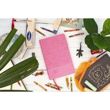 NIrV, Adventure Bible for Early Readers, Leathersoft, Pink, Full Color