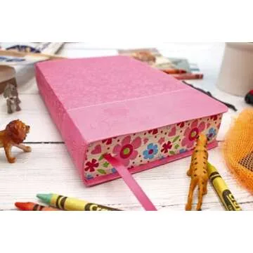 NIrV Adventure Bible for Early Readers - Leathersoft Pink