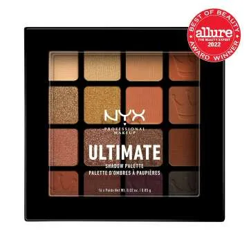NYX Ultimate Queen Eyeshadow Palette - Bold Colors