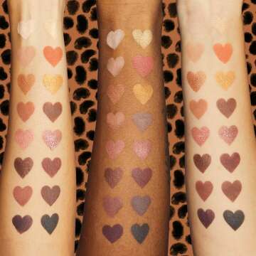 NYX Ultimate Queen Eyeshadow Palette - Bold Colors