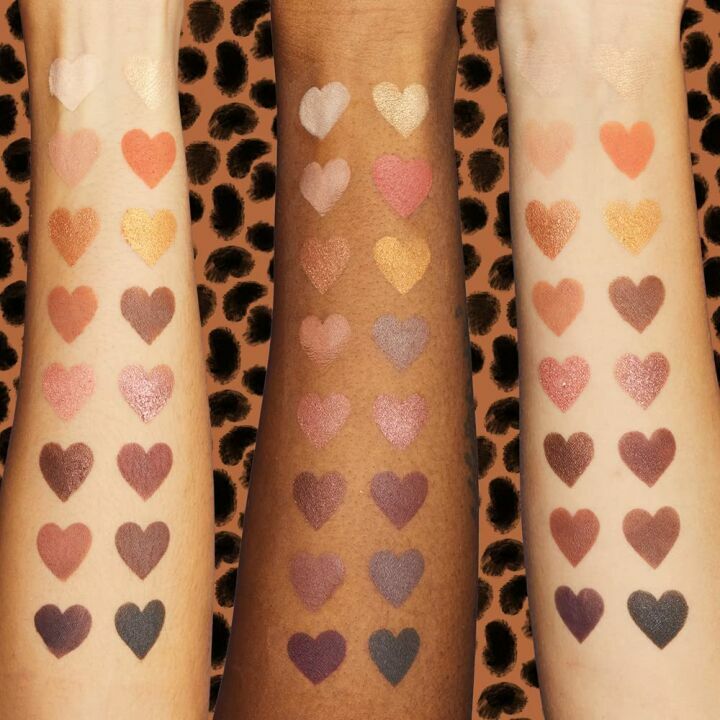 NYX Ultimate Queen Eyeshadow Palette - Bold Colors