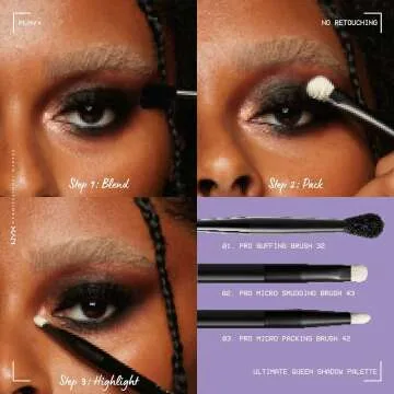 NYX Ultimate Queen Eyeshadow Palette - Bold Colors