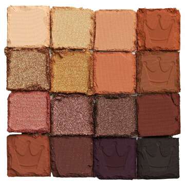NYX Ultimate Queen Eyeshadow Palette - Bold Colors
