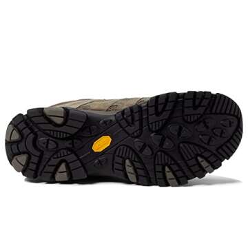 Merrell Men's Moab 3 Mid Hiking Boot, Walnut, 11