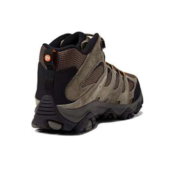 Merrell Men's Moab 3 Mid Hiking Boot, Walnut, 11