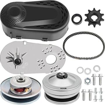 Go Kart Torque Converter Kit CVT Clutch - Asymmetrical TAV2 30 Replacement