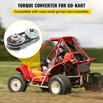 Go Kart Torque Converter Kit - Boost Performance Easily
