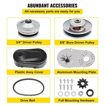 Go Kart Torque Converter Kit - Boost Performance Easily