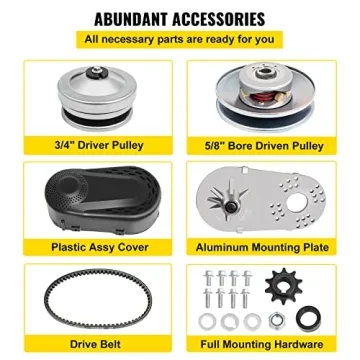 Go Kart Torque Converter Kit - Boost Performance Easily