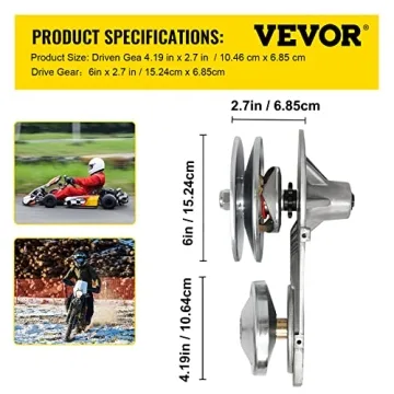 Go Kart Torque Converter Kit - Boost Performance Easily