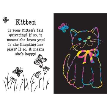 Scratch and Sketch Furry Friends: An Art Activity Book for Animal Lovers and Artists of All Ages (Scratch & Sketch)