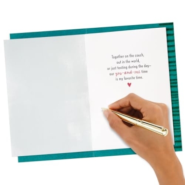 Hallmark Anniversary Card for Romantic Occasions - Love Card