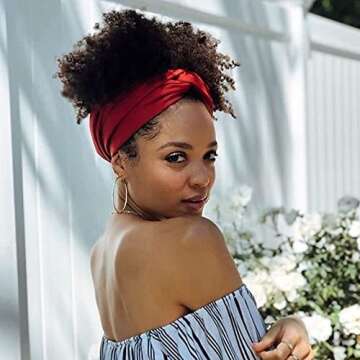 DRESHOW 8 Pack Headbands for Women - Comfortable & Stylish Hair Accessories