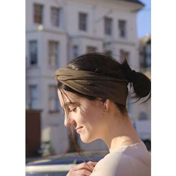 DRESHOW 8 Pack Stylish Headbands for All Occasions