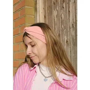 DRESHOW 8 Pack Stylish Headbands for All Occasions