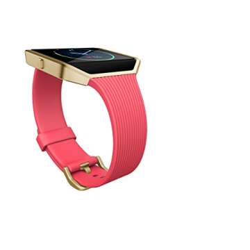 Fitbit Blaze Special Edition in Gold and Pink - Sleek Fitness Smartwatch
