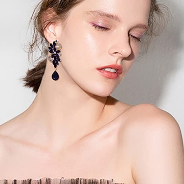BriLove Women's Dangle Earrings for Weddings and Parties