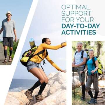 Calf Compression Sleeves - Pain Relief & Performance Boosting