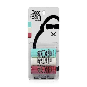 Sun Bum Cocobalm Lip Balm Variety Pack for Hydrated Lips