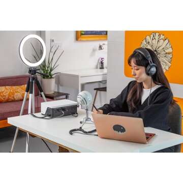 APC UPS Battery Backup & Surge Protector, 500VA UPS with 4 Backup Battery Outlets, Type C USB Charging, BE500G3 Back-UPS