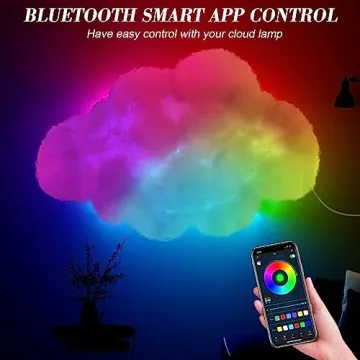 WOOHERLOO Cloud Light RGB Music Sync for Kids Room