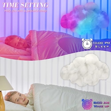 WOOHERLOO Cloud Light RGB Music Sync for Kids Room