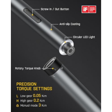 Fanttik E1 Max Mini Electric Screwdriver Set