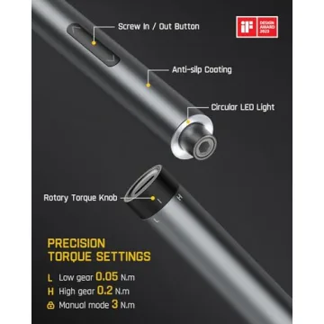 Fanttik E1 Max Mini Electric Screwdriver Set