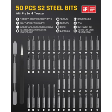 Fanttik E1 Max Mini Electric Screwdriver Set