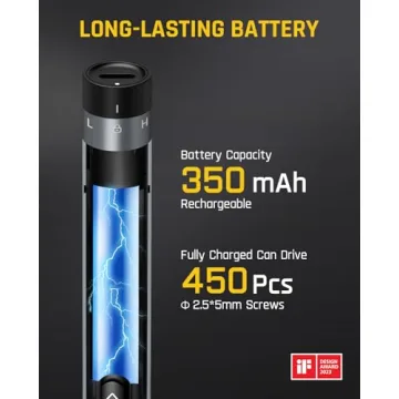 Fanttik E1 Max Mini Electric Screwdriver Set