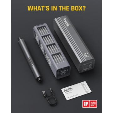 Fanttik E1 Max Mini Electric Screwdriver Set