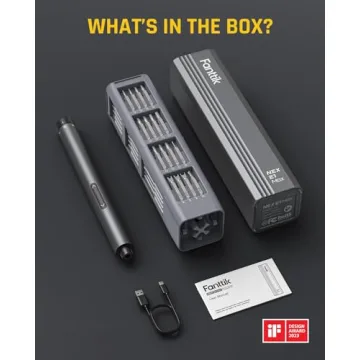 Fanttik E1 Max Mini Electric Screwdriver Set