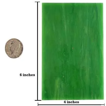 Lanyani Stained Glass Sheets Pack - Perfect for Crafting!