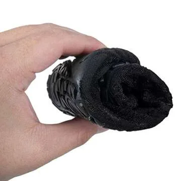 NING MENG Womens Mens Water Shoes Swimming Socks Barefoot Beach Pool Shoes Quick-Dry Aqua Yoga Socks Surf Beach Shoes(Black/T,9.5/10.5 Women,8.5/9 Men)