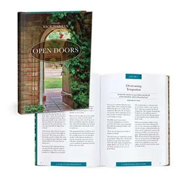 Open Doors: A Year of Daily Devotions – Your Daily Spiritual Companion for Strength and Growth
