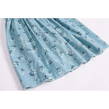 Toddler Baby Girl Dress Floral Summer Outfit for 1-6