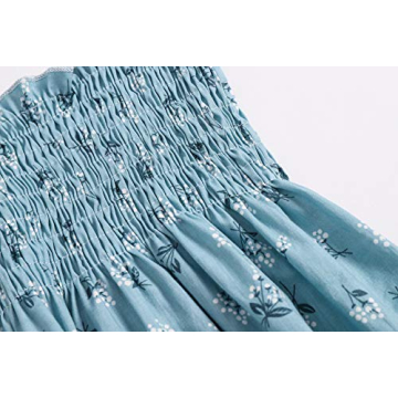 Toddler Baby Girl Dress Floral Summer Outfit for 1-6