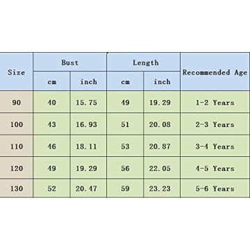 Toddler Baby Girl Dress Floral Summer Outfit for 1-6